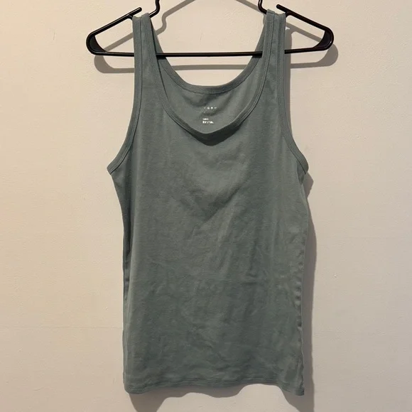 a new day Women's Tank Top - Soft Green - Picture 1 of 6